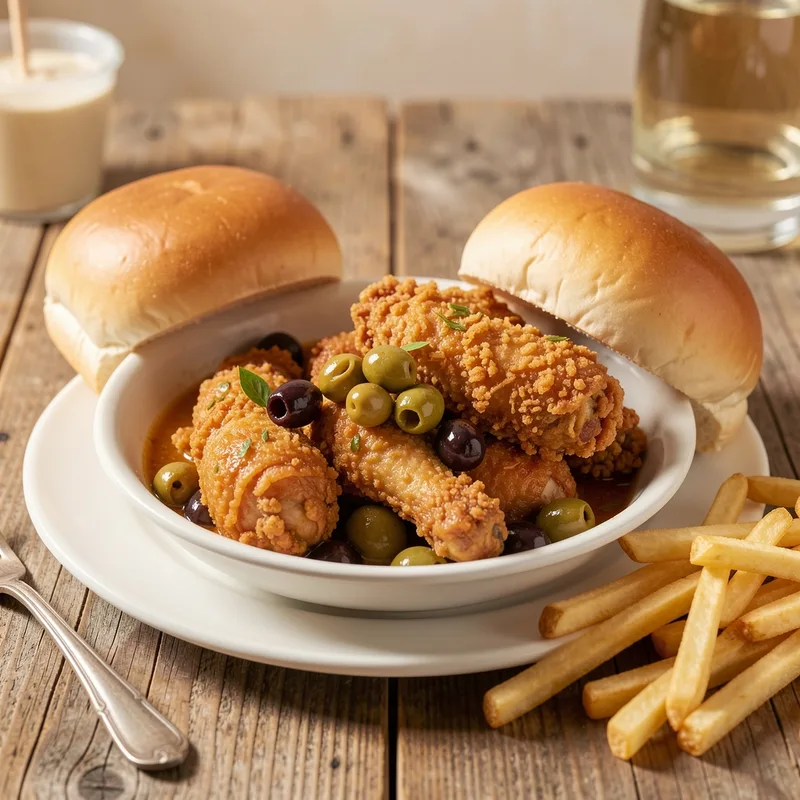 Poulet aux olives : la recette mijotée qui réussit