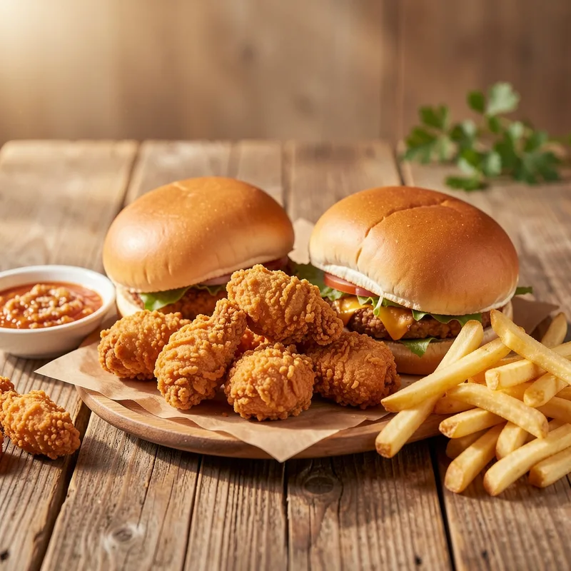Tenders & fritures