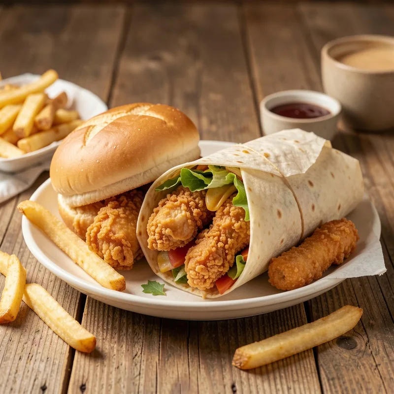 Wrap au poulet maison : la méthode qui tient
